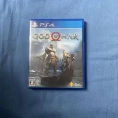 【正常動作品】PS4 ゴッド オブ ウォー