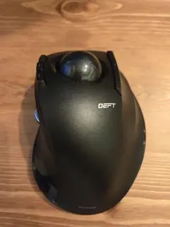 ELECOM DEFT トラックボールマウス 黒