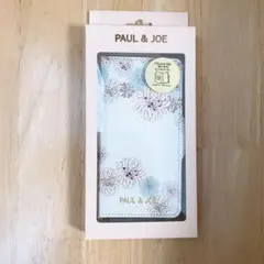 PAUL&JOE ポール&ジョー クリザンテーム 花柄 iPhoneケース 白