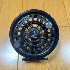 VOSSER ヴォッセラー フライリール S2 黒 VOSSER ヴォッセラー フライリール S2 黒（Hermit | ドイツ製の