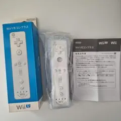 Nintendo Wiiリモコンプラス ホワイト