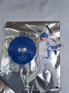 ベイスターズ 佐野恵太選手　選手アクリルキャップ付きスタンド　ブラインド