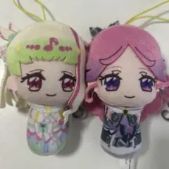 キミとアイドルプリキュア♪ おでかけつれてって ぬいぐるみ 　2種
