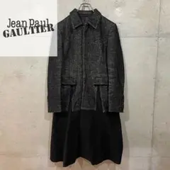 90s JEAN PAUL GAULTIER ゴルチエ アーカイブ ロングコート