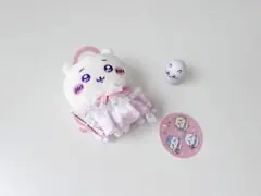 ちいかわ てんしとあくま てんしな大きめマスコット おきあがりこぼし