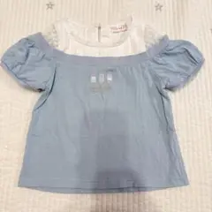 メゾピアノ♡オフショル風Tシャツ