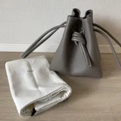 vasic Bond mini レザーショルダーバッグ