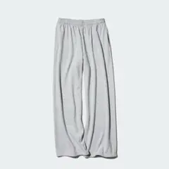 UNIQLO ユニクロ　スウェットワイドパンツ　丈長め