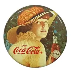 コカ・コーラ 缶バッジ