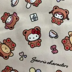 サンリオ　キャラクターズ　オックス　キティ　ティディベア　プリン