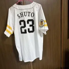 ソフトバンクホークス周東右京選手レプリカユニホーム