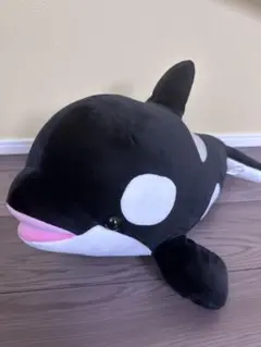 神戸須磨シーワールド　2等　シャチ ぬいぐるみ