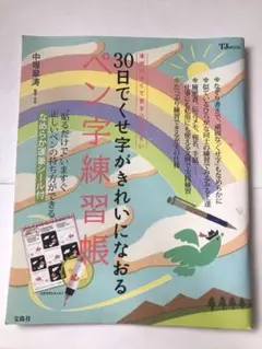 30日でくせ字がきれいになおるペン字練習帳
