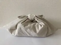 あずま袋（C305）生成り綿麻お弁当袋内袋ハンドメイドあづま袋あづま袋