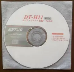 Buffalo DT-H11//U2 ユーティリティーCD