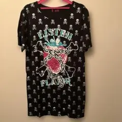 リッスンフレーバー☆スカル&ストロベリートップス☆日本製☆