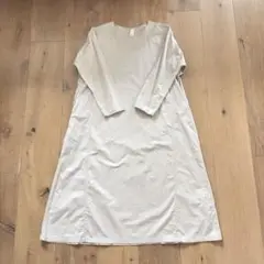 Yoli シンプルワンピース Lt.gray
