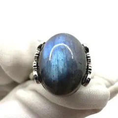ラブラドライト リング 天然石 パワーストーン アクセサリー