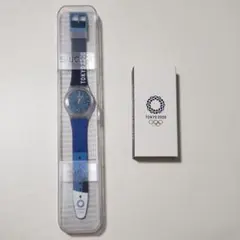 【限定品】TOKYO2020 スウォッチ& ボディシート&ノート 東京2020オリンピック モデル。延期でも記念すべきイベントを