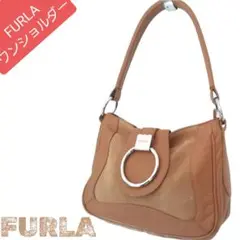 FURLA レザー ショルダーバッグ ハンドバッグ トートバッグ 肩掛けバッグ