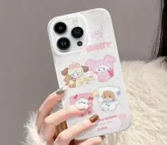 iPhone15 ケース mikko characters