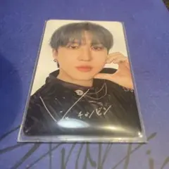 straykids チャンビン POPUP 購入特典