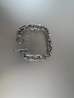 シルバー チェーンブレスレット