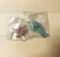 【新品未開封】　教育番組 ガチャガチャ フロッキー　しょんぼり&パウル
