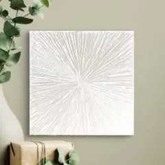 O's148. テクスチャーアート　アートパネル　抽象画