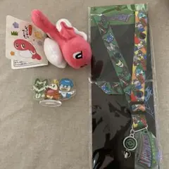 【美品】ポケモン ぬいぐるみ ストラップ セット