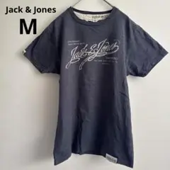Jack & Jones プレミアムビンテージ Tシャツ M チャコールグレー