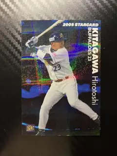 2005年 STARCARD 北川博敏 バファローズ カード