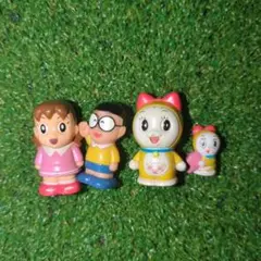 ドラえもん　しずかちゃん　ドラミちゃん　フィギュア