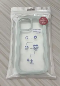 iPhone 13/14 15 たまごっち　ケース　まめっち