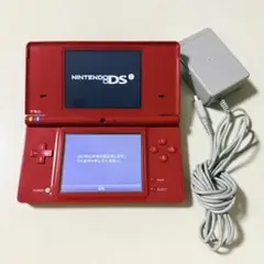 【ジャンク】 任天堂 ニンテンドー　DSi レッド　本体