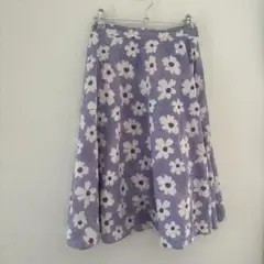 kapuwa daisy コットン　スカート　インド　ブロックプリント