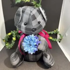 はぎれのテディベア大ペレットなし