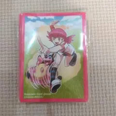 【新品】アカネ&ミルタンク ポケモン デッキシールド スリーブ