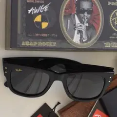 ◆Ray-Ban × A$AP ROCKY ◇wayfarer 　　サングラス