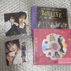 BOYNEXTDOOR BOYLIFE アルバム ソンホ ソロ盤 通常盤