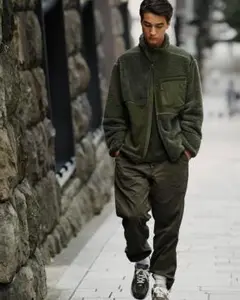 【完売品】UNIQLO×Engineered Garments 常田大希別色着用
