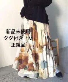 AMERI アメリ UNDRESSED AMELIA INK ART SKIRT Ameri（アメリ）の「UNDRESSED AMELIA INK ART SKIRT（スカート