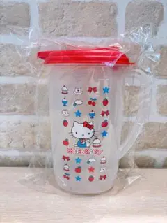 キティ KITTY 平成レトロ ティーポット コンテナ 麦茶ポット ストッカー キティ KITTY 平成レトロ ティーポット コンテナ 麦茶ポット