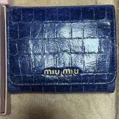 miumiu ミュウミュウ折り財布