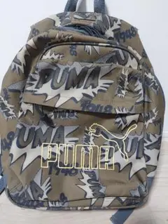 PUMA プーマ ファンデーション バックバッグ ミリタリーオリーブ