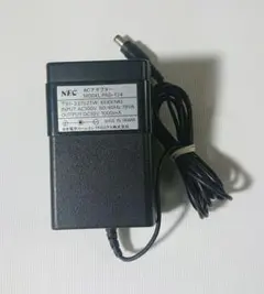 PCエンジンDUO専用 純正 電源ACアダプター PAD-124 NEC