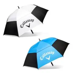 キャロウェイ 傘 アンブレラ 日傘 雨傘 ゴルフ　UPF50 2本セット