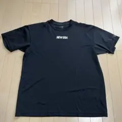 NEW ERA ブラック Tシャツ XXL