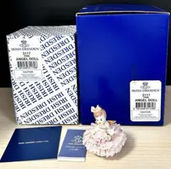※元箱付属 未使用保管品 美品　アイリッシュドレスデン エンジェルドール