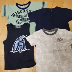 男児Tシャツ120cm 4枚セット
